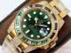 (ROF) Swiss Copy Rolex GMT-Master II Custom Luxury Watch Bright Green Dial Center Diamond Band (2)_th.jpg
